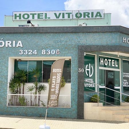 Hotel Vitoria Anapolis Bagian luar foto