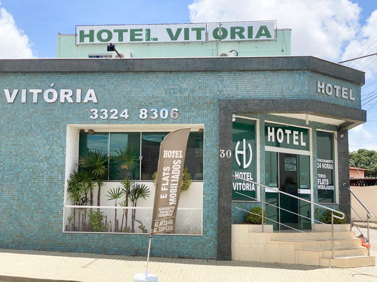 Hotel Vitoria Anapolis Bagian luar foto