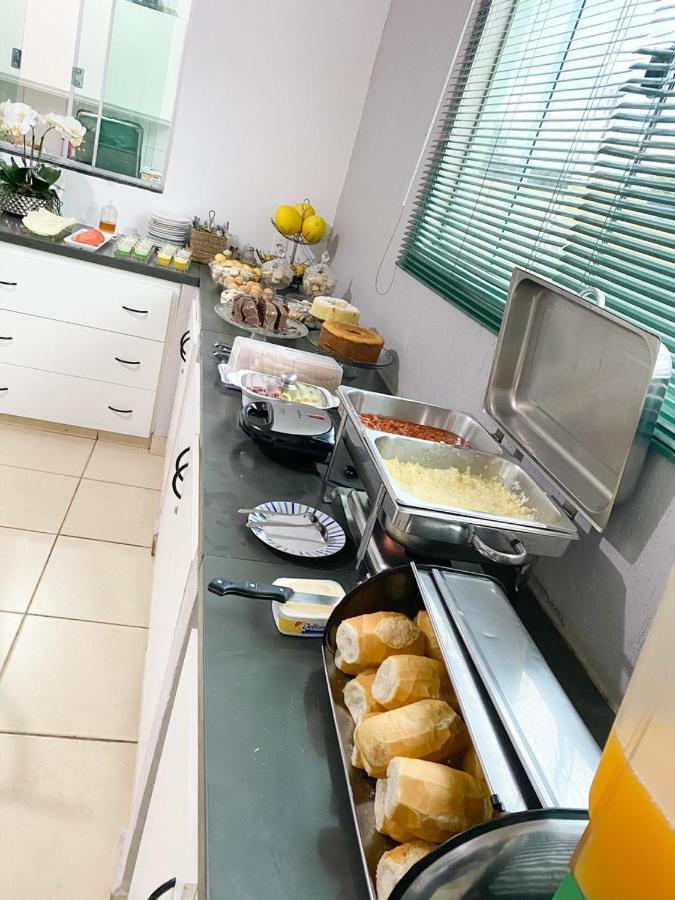 Hotel Vitoria Anapolis Bagian luar foto