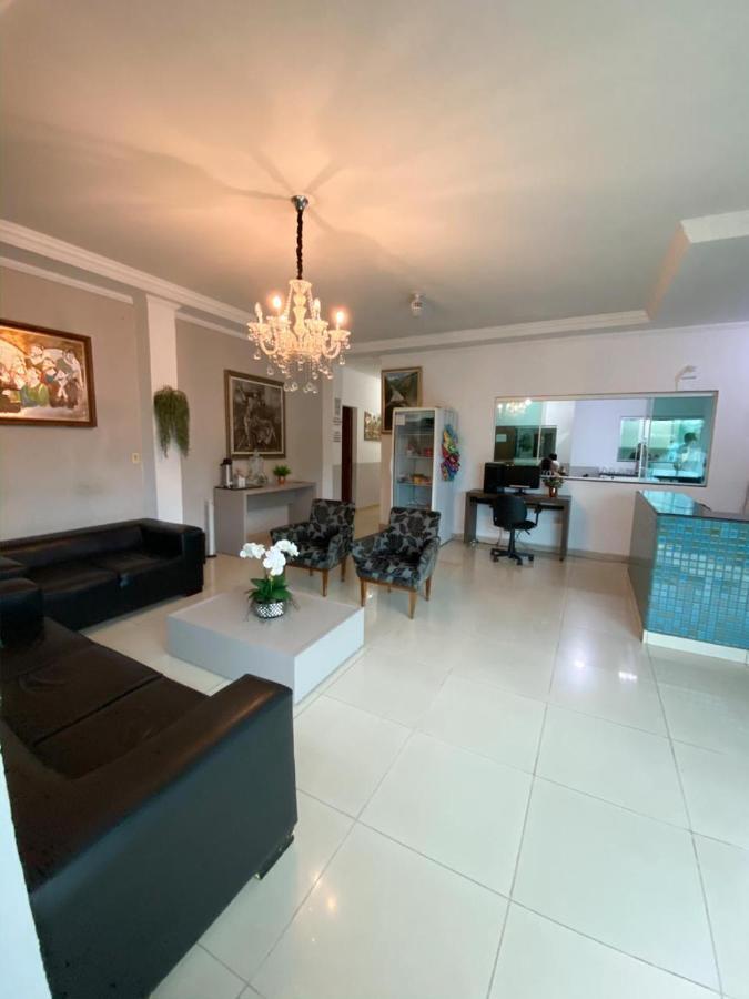 Hotel Vitoria Anapolis Bagian luar foto