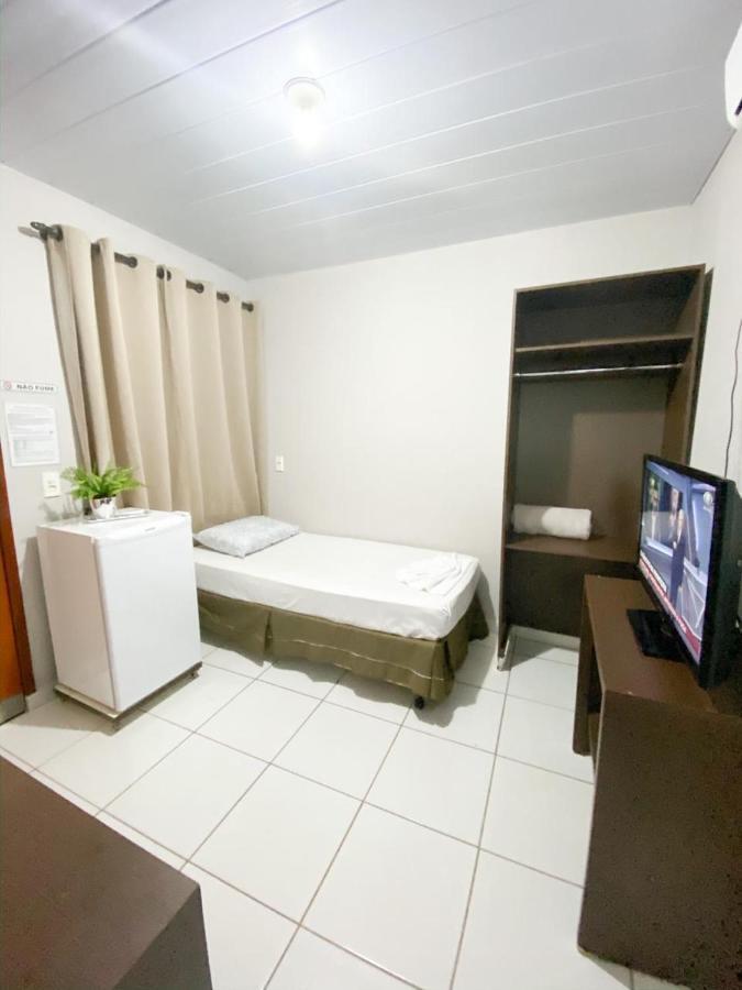 Hotel Vitoria Anapolis Bagian luar foto